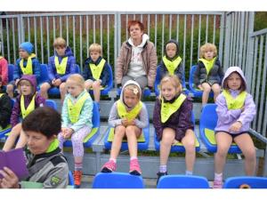 Slovesnost ob zaključku obnove športnega igrišča pri OŠ Josipa Vandota v Kranjski Gori 7